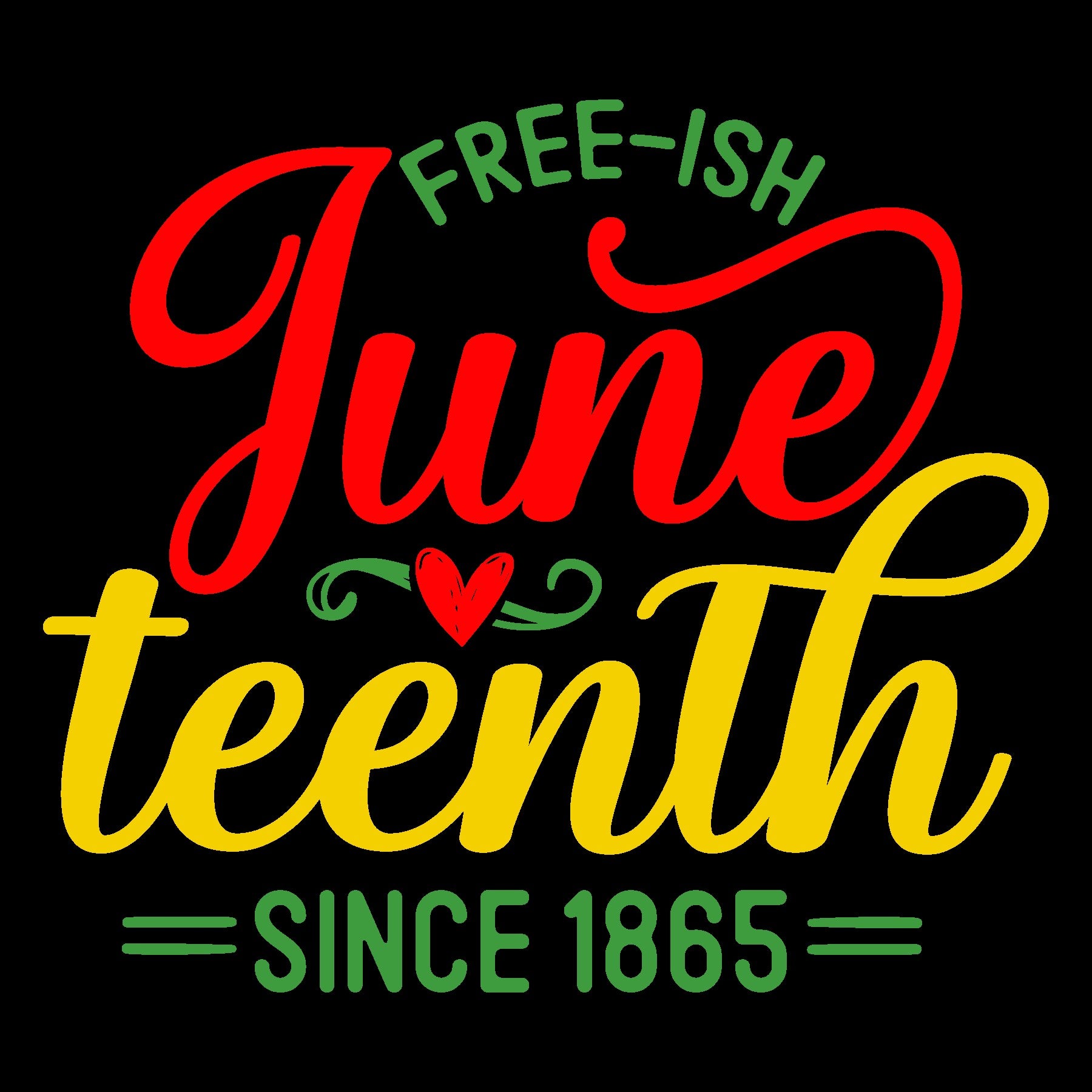 Free-ish Since 1865 - Unisex Tee