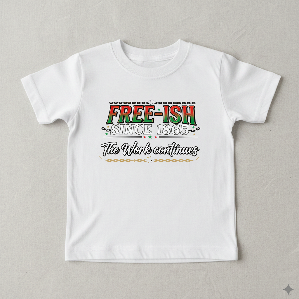 Free-ish Since 1865 Kids Tee