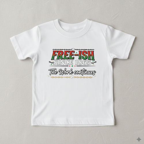 Free-ish Since 1865 Kids Tee