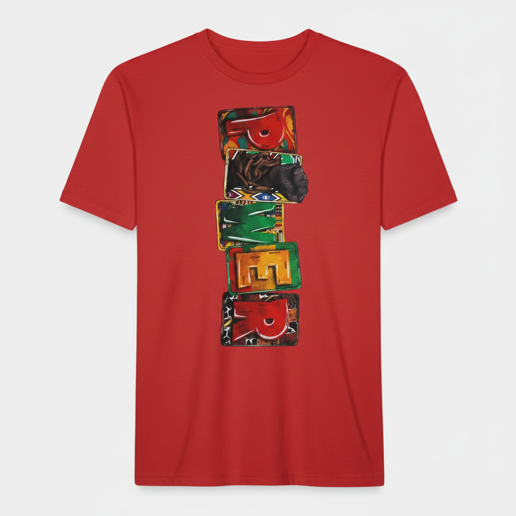 POWER Men's Tee - Red Shirt