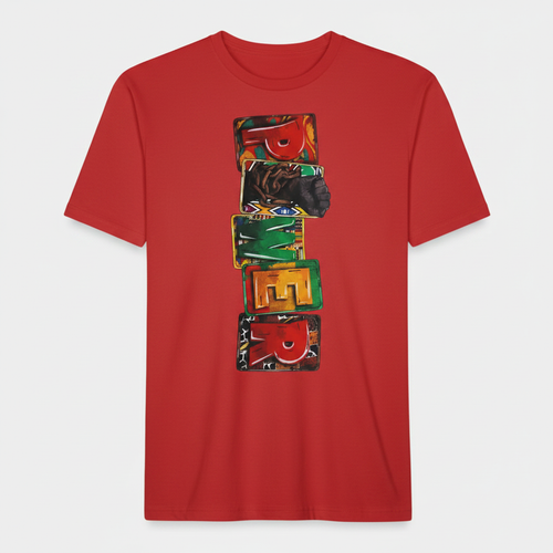 POWER Men's Tee - Red Shirt
