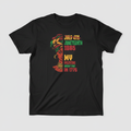 Juneteenth 1865 Adult Unisex Tee - Black Shirt