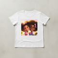 Best Friends Forever Women's Tee flat lay on white shirt